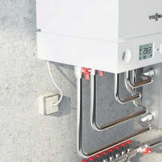 Вывод кабеля Gallant слоновая кость WL15-16-01 &mdash; Multielectrika