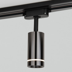 Basic System Трековый светильник 7W 4200K Glory (Черный жемчуг) Glory Черный жемчуг 7W 4200K (LTB39) однофазный &mdash; Multielectrika