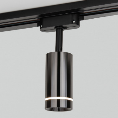Basic System Трековый светильник 7W 4200K Glory (Черный жемчуг) Glory Черный жемчуг 7W 4200K (LTB39) однофазный — Multielectrika