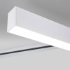Трековый светодиодный светильник для однофазного шинопровода X-Line 20W 4200K белый матовый X-Line белый матовый 20W 4200K (LTB54) однофазный фото 32 — Multielectrika