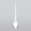 Подвесной светодиодный светильник DLS028 6W 4200K белый фото 1 — Multielectrika