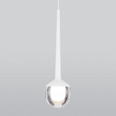 Подвесной светодиодный светильник DLS028 6W 4200K белый &mdash; Multielectrika