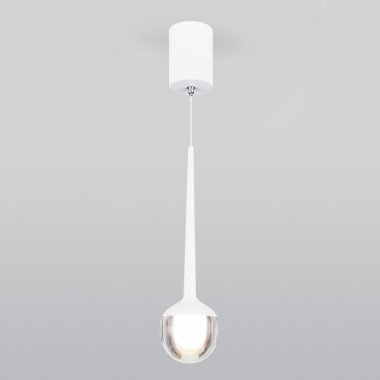 Подвесной светодиодный светильник DLS028 6W 4200K белый — Multielectrika