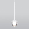 Подвесной светодиодный светильник DLS028 6W 4200K белый фото 3 — Multielectrika