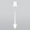 Подвесной светодиодный светильник DLS028 6W 4200K белый фото 4 — Multielectrika