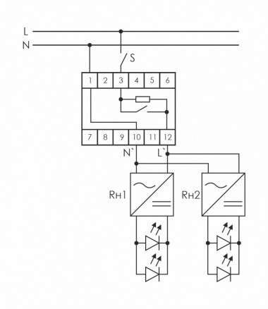 Модуль защиты контактов MK-5-1 — Multielectrika