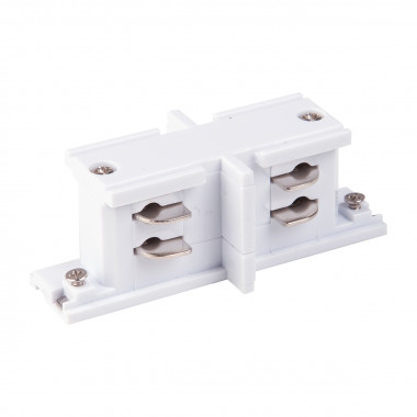 Коннектор прямой внутренний для трехфазного шинопровода белый TRC-1-3-II-WH — Multielectrika