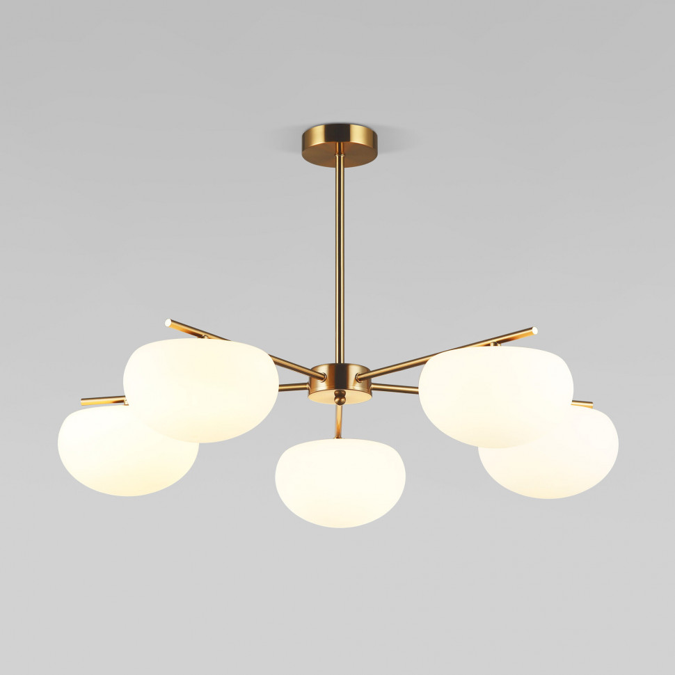 Потолочный светильник 30190/5 латунь фото 1 &mdash; Multielectrika