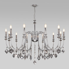 Умный подвесной светильник 10120/12 хром &mdash; Multielectrika