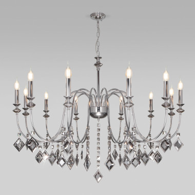 Умный подвесной светильник 10120/12 хром — Multielectrika