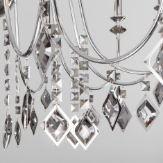 Умный подвесной светильник 10120/12 хром &mdash; Multielectrika