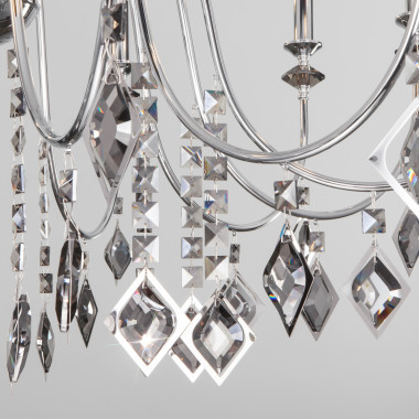 Умный подвесной светильник 10120/12 хром — Multielectrika