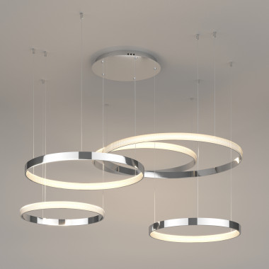 Умный подвесной светильник 90275/5 хром — Multielectrika