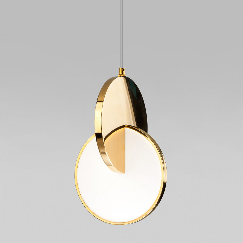 Подвесной светильник 50225/1 LED золото фото 1 &mdash; Multielectrika