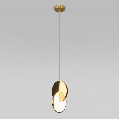 Подвесной светильник 50225/1 LED золото — Multielectrika