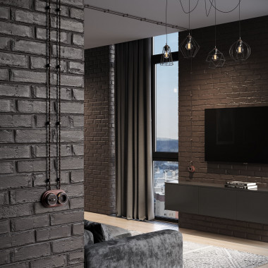 Изоляторы 100 шт мокко матовый Vintage W6433414 — Multielectrika