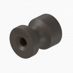 Изоляторы 100 шт мокко матовый Vintage W6433414 &mdash; Multielectrika