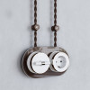 Изоляторы 100 шт мокко матовый Vintage W6433414 фото 3 &mdash; Multielectrika