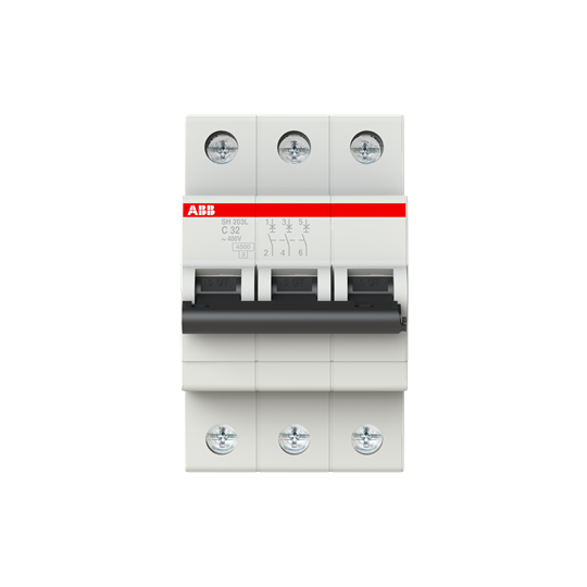 Автоматический выключатель ABB SH203L C32 2CDS243001R0324 фото 1 — Multielectrika