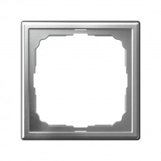 Рамка на 1 пост Systeme Electric ArtGallery алюминий &mdash; Multielectrika