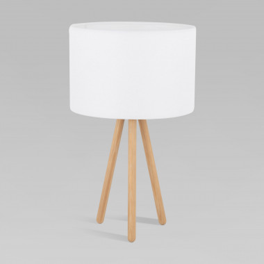 Настольный светильник с тканевым абажуром 5290 Tokyo — Multielectrika