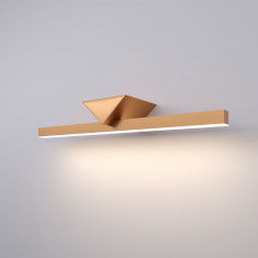 Светильник настенный светодиодный Delta LED 40115/LED золото &mdash; Multielectrika