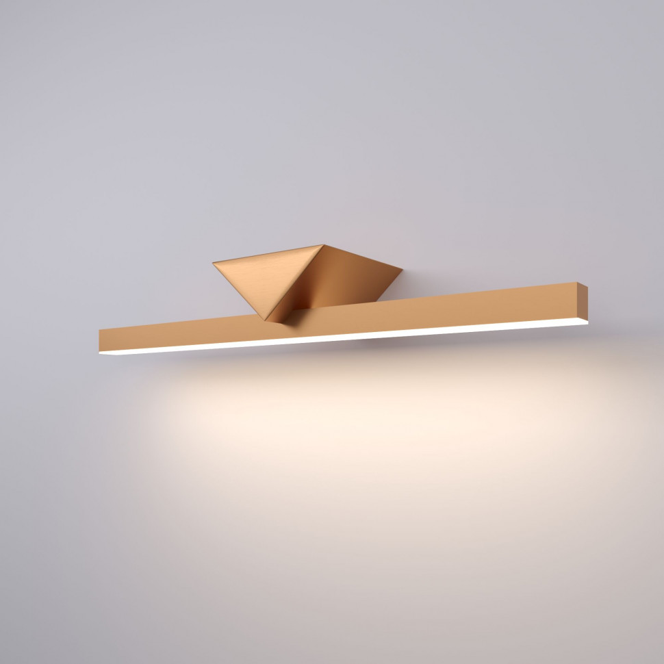 Светильник настенный светодиодный Delta LED 40115/LED золото фото 1 — Multielectrika