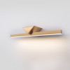 Светильник настенный светодиодный Delta LED 40115/LED золото фото 4 — Multielectrika