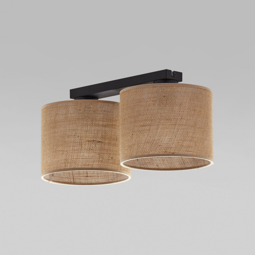 Потолочный светильник с тканевыми абажурами 6583 Juta фото 1 — Multielectrika