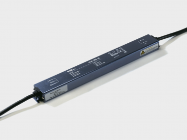 Блок питания сверхтонкий черный, 250Вт, 24В, IP67, LCM-250-24 — Multielectrika