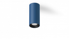 VL-BASE-BU-WW База светильника VILLY, накладной 3000К Теплый белый, 15Вт, Синий &mdash; Multielectrika