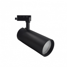 Спот для трековых систем черный 20W 4000K TL3P-BL-20-NW &mdash; Multielectrika