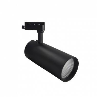 Спот для трековых систем черный 20W 4000K TL3P-BL-20-NW — Multielectrika