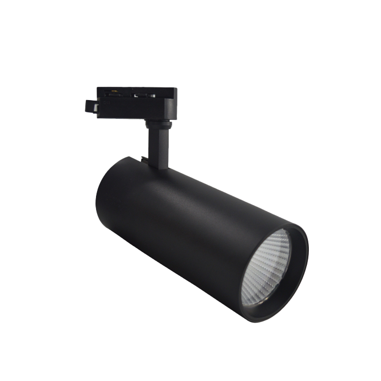 Спот для трековых систем черный 20W 4000K TL3P-BL-20-NW фото 1 — Multielectrika