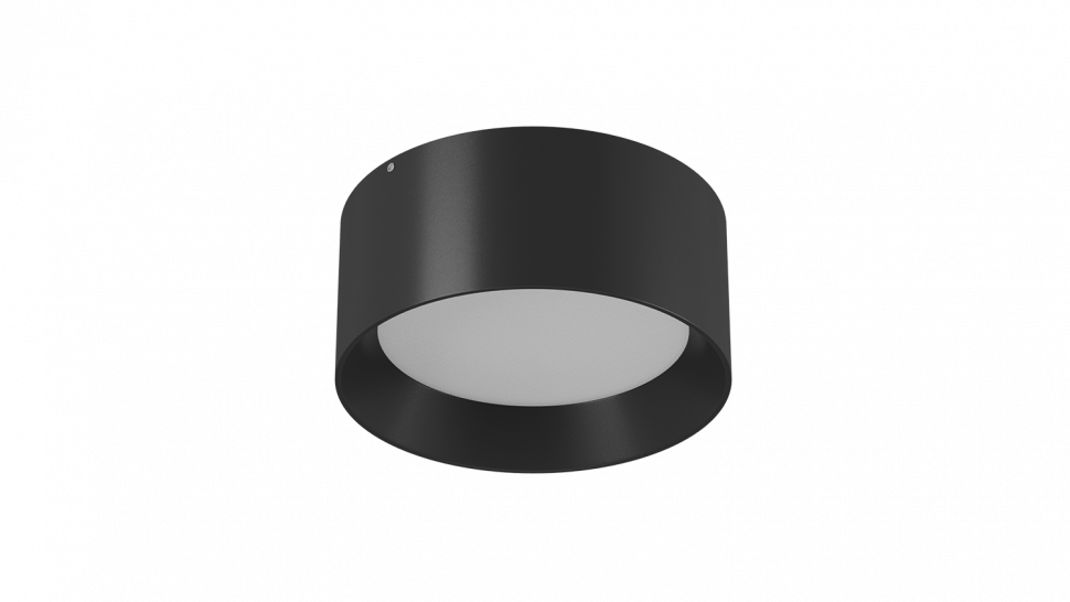 BQ-SF20-BL-NW, светильник накладной, черный, 20Вт, 4000К фото 1 — Multielectrika