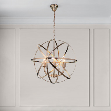 Подвесная люстра 60139/6 золото — Multielectrika