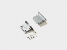 Заглушки LE4932-ECS для профиля LE.4932 (комплект, 2 шт) &mdash; Multielectrika