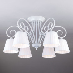 Классическая люстра с абажурами 303/6 &mdash; Multielectrika