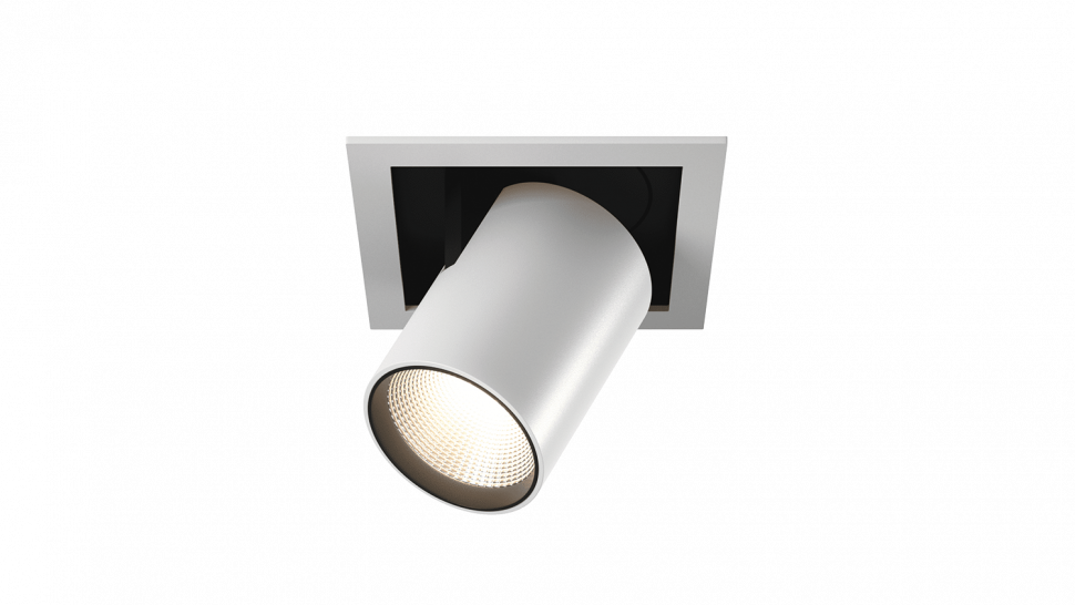 Встраиваемый LED светильник  SPL одинарный  25W 3000K SPL-SQ1-25-WW фото 1 &mdash; Multielectrika