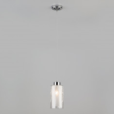 Подвесной светильник 50001/1 хром &mdash; Multielectrika