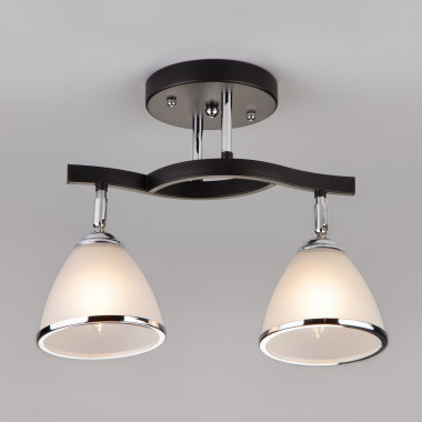 Потолочный светильник 9612/2 хром / венге — Multielectrika