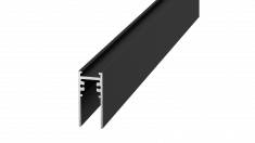 SY-mini-TR-001582-48-2.5, трек накладной магнитный без проводов, 2,5м, 48В &mdash; Multielectrika