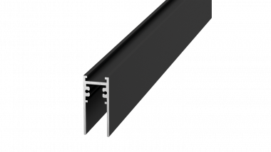 SY-mini-TR-001582-48-2.5, трек накладной магнитный без проводов, 2,5м, 48В — Multielectrika