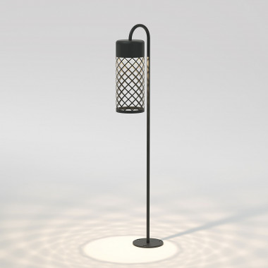 Светильник садово-парковый Ombra 8W 4000K черный 35179/S — Multielectrika