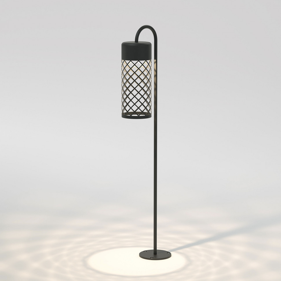 Светильник садово-парковый Ombra 8W 4000K черный 35179/S фото 1 — Multielectrika