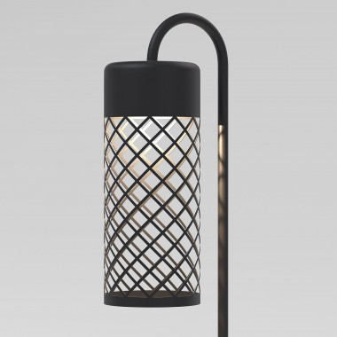 Светильник садово-парковый Ombra 8W 4000K черный 35179/S — Multielectrika