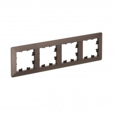 Рамка на 4 поста Systeme Electric AtlasDesign Air мокко &mdash; Multielectrika