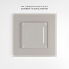 Умный сенсорный выключатель двухклавишный (дымчатый) W4523641 фото 5 &mdash; Multielectrika