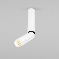 Накладной поворотный светодиодный светильник с антибликовой решеткой Pika 25029/LED 6W 4200K белый &mdash; Multielectrika