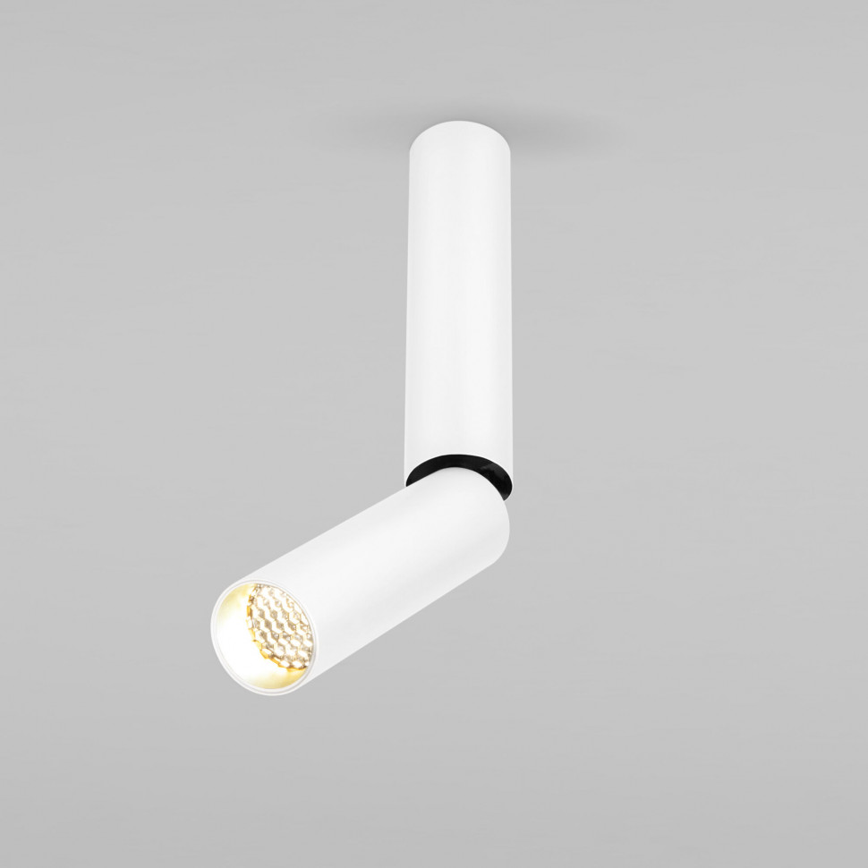 Накладной поворотный светодиодный светильник Pika 25029/LED 6W 4200K белый фото 1 — Multielectrika